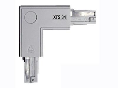 Nordic Hoekstuk vast 90gr. tbv. rail alu links 5050035