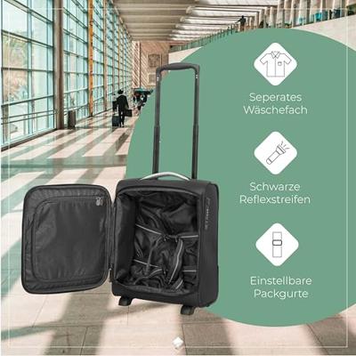 Travelite Jetpack Easy2 Cabin Black
