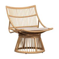 WOOOD Outdoor Fauteuil 'Alatna' Wicker - thumbnail