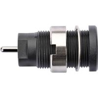 Schützinger DI SEB 8632 Ni / SW Veiligheids-inbouwbus Zwart 1 stuk(s) - thumbnail