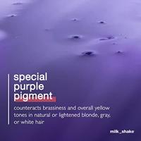 milk_shake silver shine shampoo 300 ml - thumbnail