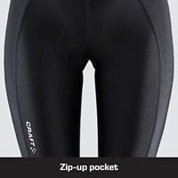 Craft Adv Essence Zip Legging Dames - thumbnail