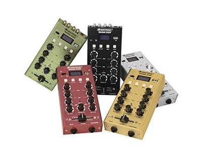 Omnitronic Gnome-202P Mini Mixer zilver