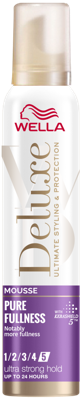 Wella Deluxe Mousse - Pure Fullness