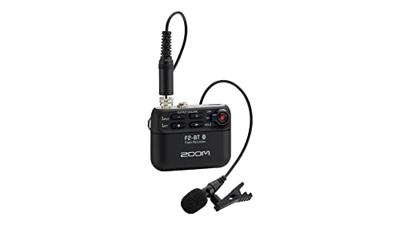 Zoom F2-BT recorder met dasspeldmicrofoon - thumbnail