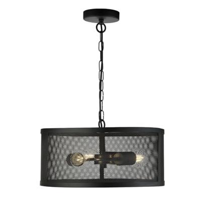 Searchlight HanglampFishnet Ø 45cm - 12483-3BK