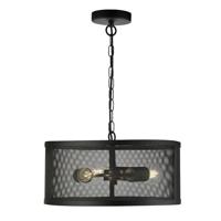 Searchlight HanglampFishnet Ø 45cm - 12483-3BK - thumbnail