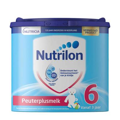 Nutrilon 6 Peuterplusmelk 3+ Jaar