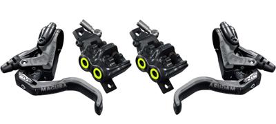Magura MT5 PRO Disc Brake Set + Storm HC 203/180