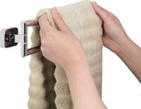 Ben Mykanto handdoekhouder chroom - thumbnail