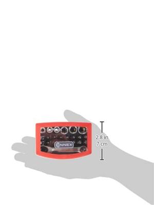 Connex Bitsset Met Ratel 25Dlg Box - COXB973925 Connex Bitsset Met Ratel 25Dlg Box - COXB973925