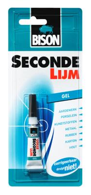 Bison Secondelijm 3 gr - thumbnail