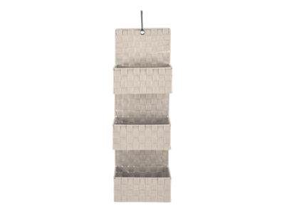 LIVARNO home Opbergmanden of organizer (Hangorganizer, Beige)