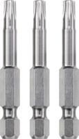 kwb 121315 Inbus-bit T 15 Staal 3 stuk(s) - thumbnail