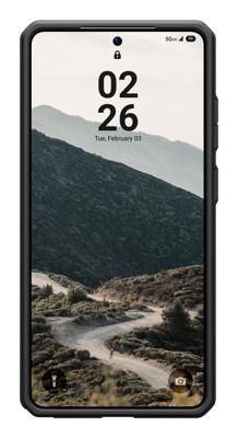 Urban Armor Gear Civilian LT Case Samsung Galaxy S26 Ultra Zwart MagSafe compatible, Met magneetmodule