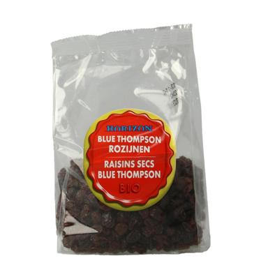 Horizon Blue Thompson Rozijnen Bio Horizon Blue Thompson Rozijnen Bio