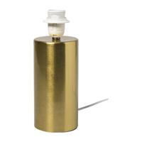 Lampvoet shiny - goudkleurig - ø9.8x27 cm - thumbnail