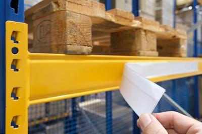 Etikethouder (b x h) 1000 mm x 57 mm 25 stuk(s)