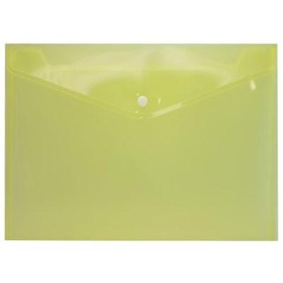 Documentenmap, A5, ft 240 x 161 mm, geel