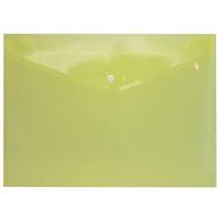 Documentenmap, A5, ft 240 x 161 mm, geel - thumbnail