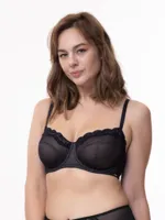 Niet voorgevormde BH - Met beugel - Addi - Balconette bhson - Zonder vulling - thumbnail