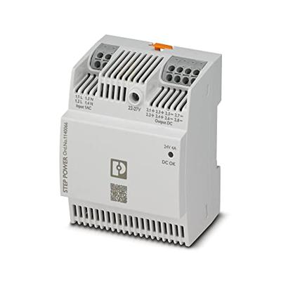 Phoenix Contact 1140066 DIN-rail netvoeding 24 V/DC 4 A 96 W Aantal uitgangen:1 x Inhoud 1 stuk(s) Phoenix Contact 1140066 DIN-rail netvoeding 24 V/DC 4 A 96 W Aantal uitgangen:1 x Inhoud 1 stuk(s)