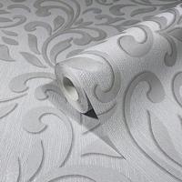 Novamur Jackie Behang met klassieke ornamenten-bladeren print - 6829-40 - thumbnail