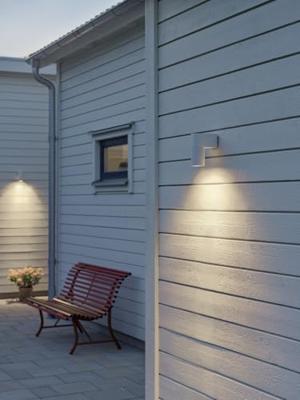 KonstSmide Leuke wandspotTemi wit - 7666-250