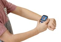 VTech kidizoom smartwatch dx4 blauw - thumbnail