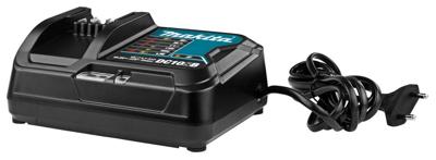 Makita Accessoires Oplader DC10SB - voor het opladen van 12v Max (10,8 V) schuifaccu's - 197363-4