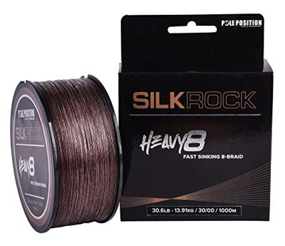 PolePosition Silkrock Heavy8 Brown 0,33mm 500M