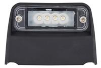 HELLA nummerbordverlichting license plate lights lateral attachment - thumbnail