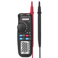 BSIDE ADM92 Handheld True RMS Digital Multimeter Auto Range 6000 Counts TRMS Tester with Live Wire Check Temp NCV Hz ohm Diode - thumbnail