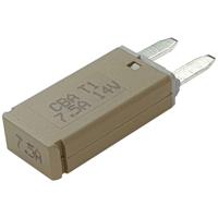 Hansor CBA1-0714 Zekeringautomaat standaard vlakzekering 7.5 A Grijs 1 stuk(s) - thumbnail