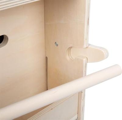 Small Foot - houten speelgoedbox olifant op wielen met zitplek Small Foot - houten speelgoedbox olifant op wielen met zitplek