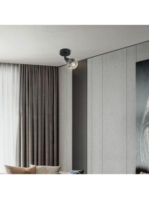 Home sweet home vaya LED opbouwspot zwart