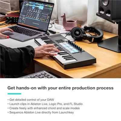Novation Launchkey Mini 37 MK4 USB/MIDI keyboard