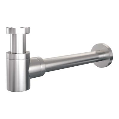 Design sifon RVS geborsteld PVD: compact en stijlvol