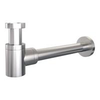 Design sifon RVS geborsteld PVD: compact en stijlvol - thumbnail