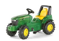 Rolly Toys traptractor - John Deere 7930 RollyFarmtrac groen - thumbnail