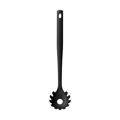 Brabantia keukenhulpen zwart nylon spaghetti lepel - thumbnail