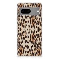 Google Pixel 7 | TPU Hoesje | Leopard - thumbnail