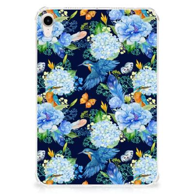 Back Case voor Apple iPad mini 6 (2021) IJsvogel Back Case voor Apple iPad mini 6 (2021) IJsvogel