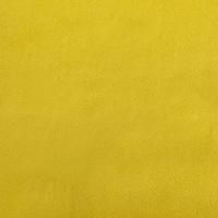 Fauteuil met voetensteun verstelbaar fluweel geel - thumbnail