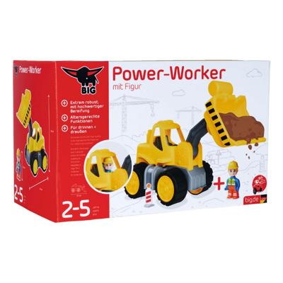 BIG power worker midi wiellader