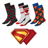 DC Comics Socks 3-Pack Superman 38-45 - thumbnail