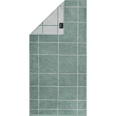 Cawö Cawo Atelier Lines Douchelaken 70/140 fjord