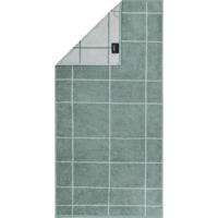 Cawö Cawo Atelier Lines Douchelaken 70/140 fjord - thumbnail