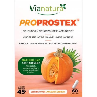 Via Natura Proprostex Caps 60