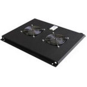 WP Rack WPN-ACS-N060-2 Netwerk Kast Dak Ventilatie-unit | 2 Ventilatoren | 60 cm diep
